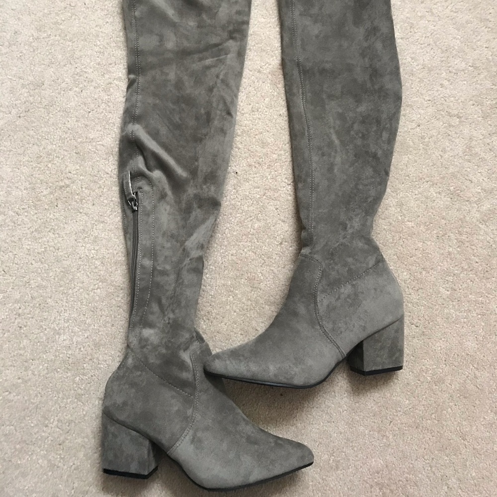 Over the knee boots